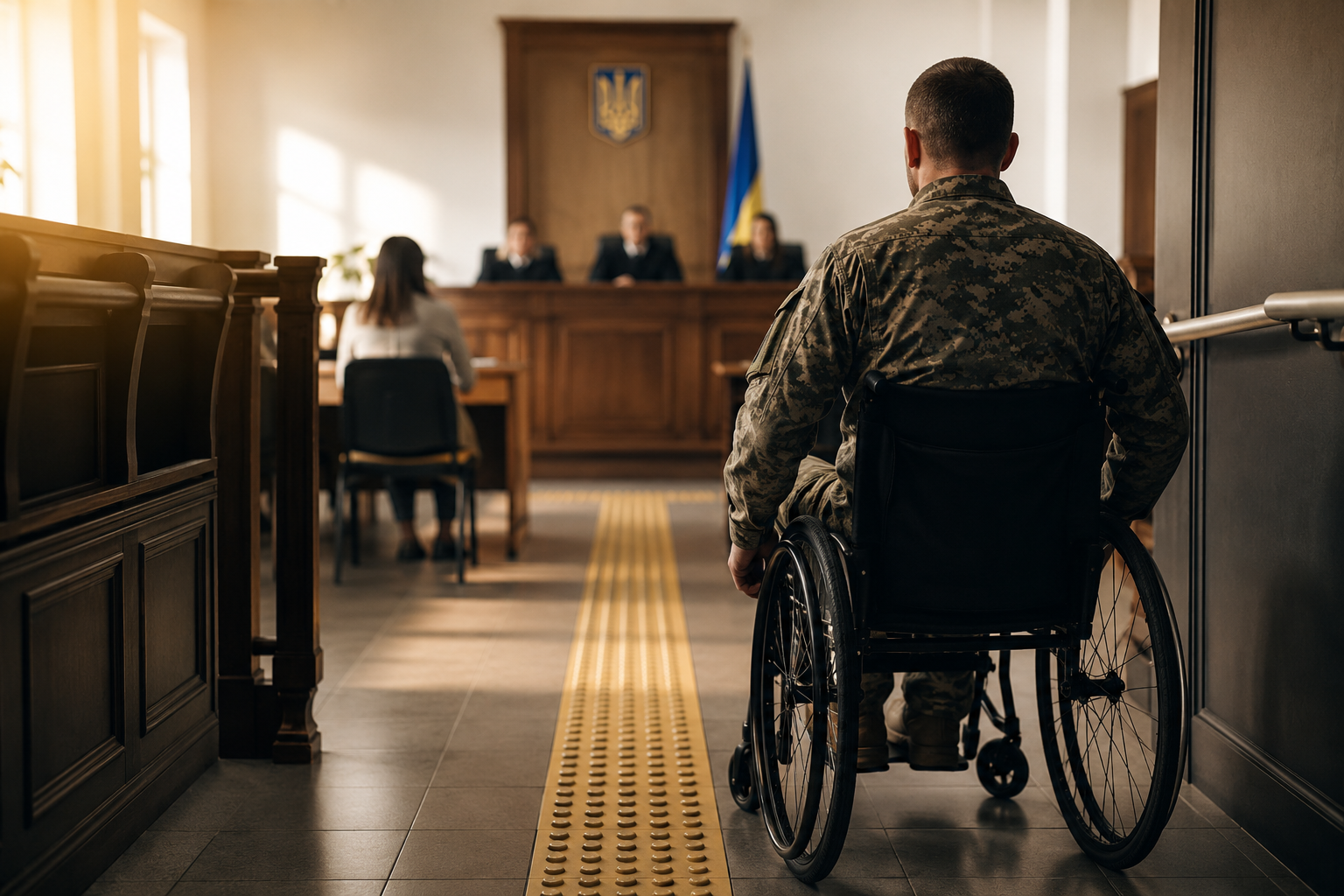 Правосуддя після фронту: як держава має змінити ставлення до ветеранів у судах