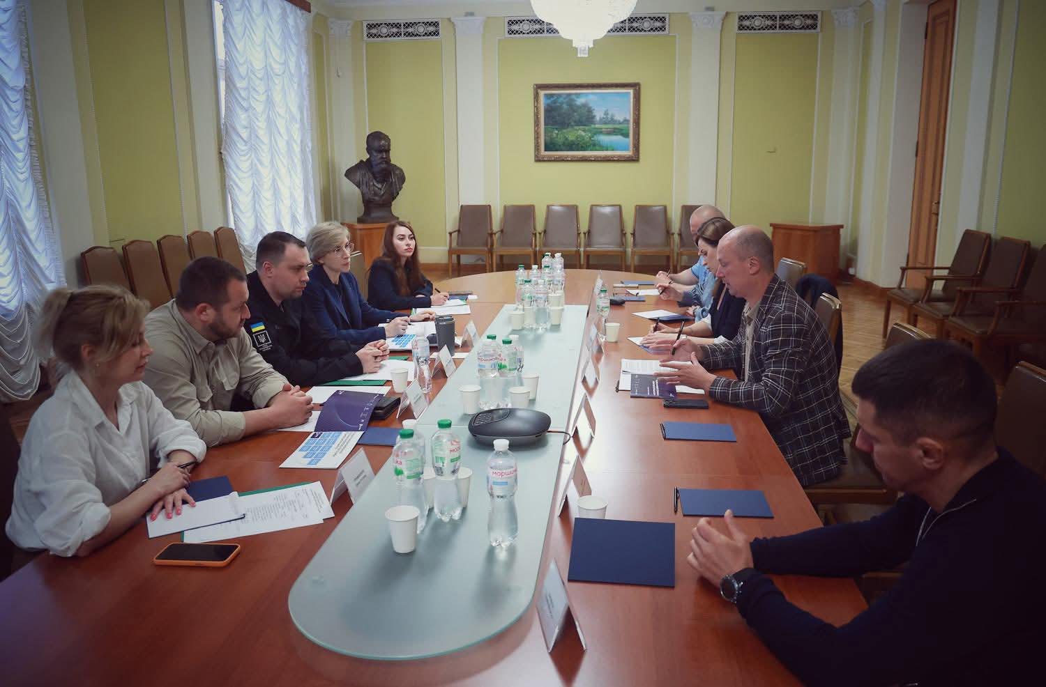 Учасники МДО «Реабілітаційні сили України» обговорили з Офісом Президента майбутнє ветеранської політики