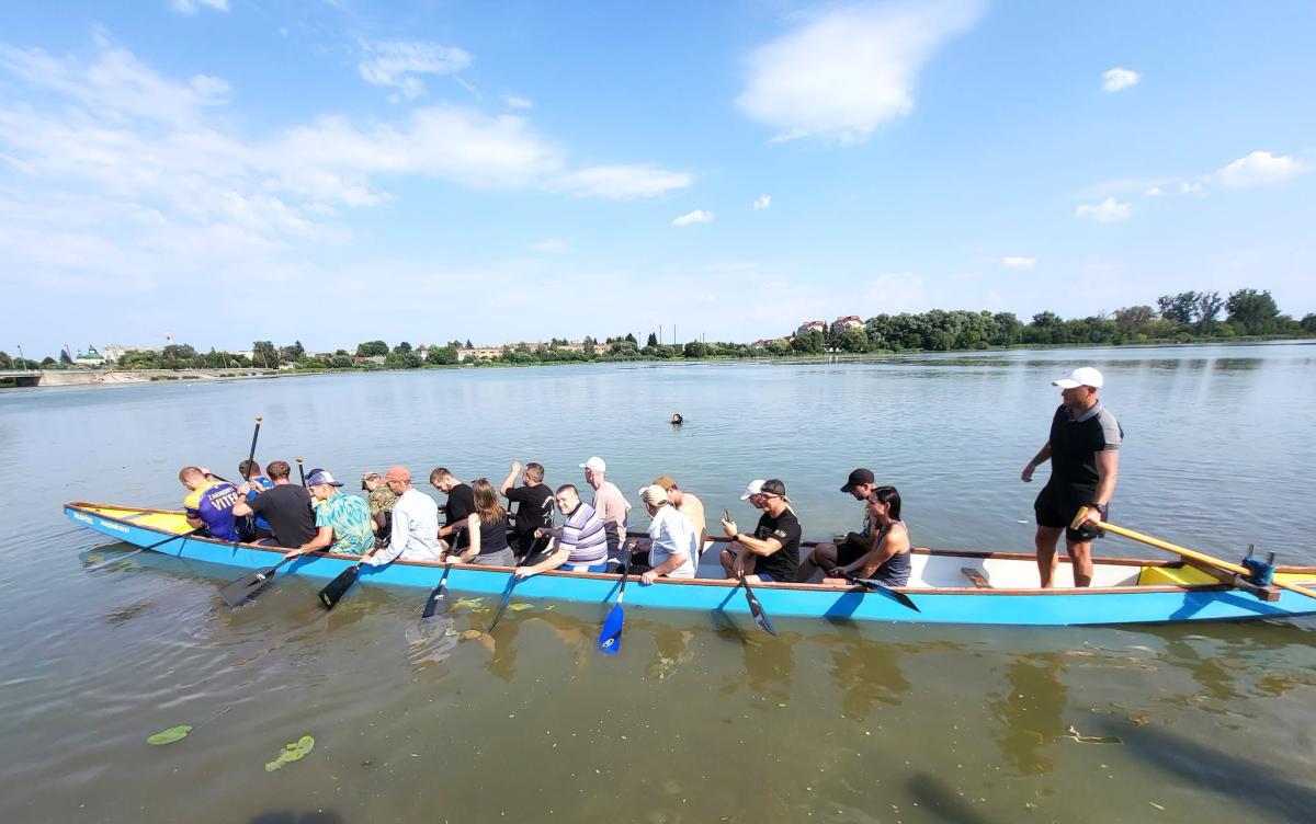 У Ковелі ветерани вперше випробували себе у парадрагоні