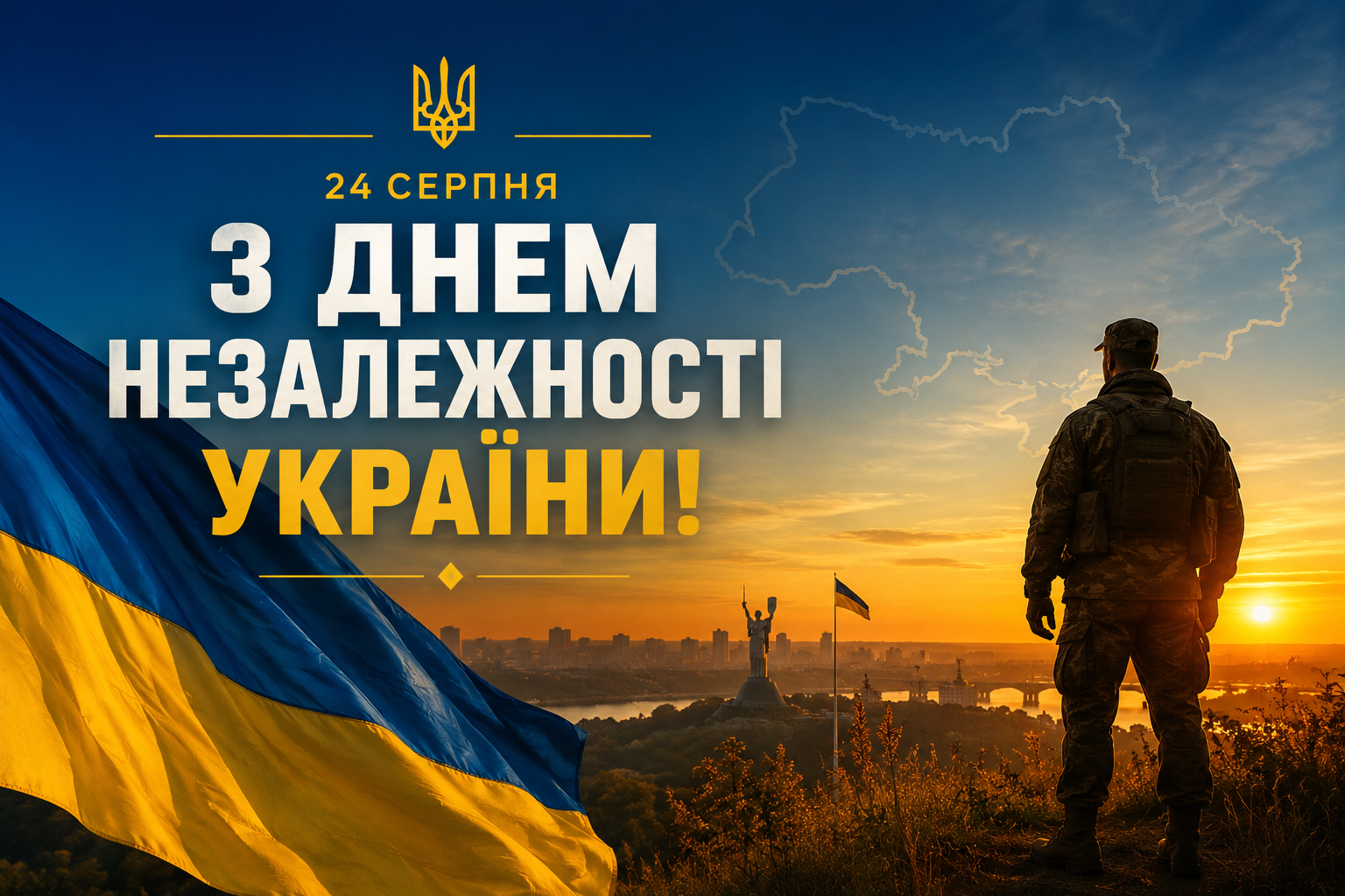 З Днем Незалежності України!