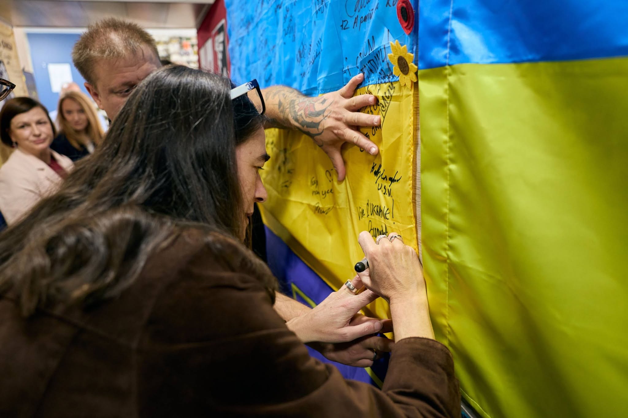 На Київщині відкрили «Простір спільнотворення» для переселенців та ветеранів