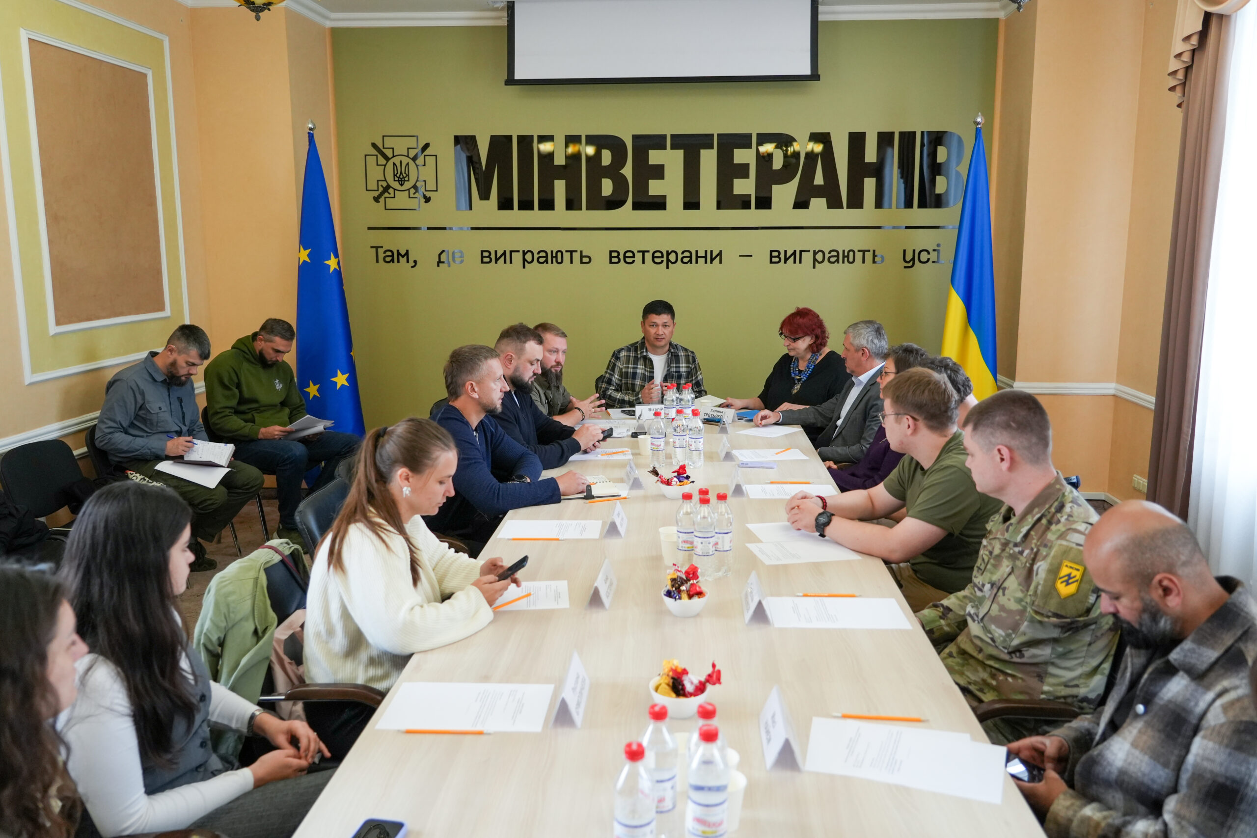 Кодекс чи окремі закони: Мінветеранів відновило активну роботу над ветеранським законодавством